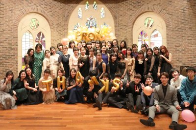 【パーティーレポート】<br>PROM NIGHT PARTY <br>～14TH KUGENUMA ENGLISH COURSE～