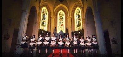 ≠ME（ノットイコールミー）さんのMV撮影ロケーションで湘南鎌倉クリスタルホテル、セント・ラファエロ・チャペルが使用されました